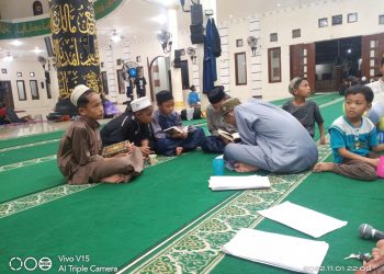Santri Istana Anak Yatim Bermalam di Masjid, Implementasikan Program Satu Desa Satu Masjid
