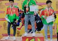 PORPROV XI Kalsel untuk Cabor Karate, Giliran Ahmad Imam Firdaus Sumbang Emas