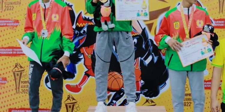 PORPROV XI Kalsel untuk Cabor Karate, Giliran Ahmad Imam Firdaus Sumbang Emas