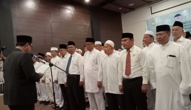 Usai Dilantik, Pengurus Fornas LKSA Langsung Menggelar Rapat Kerja Perdana