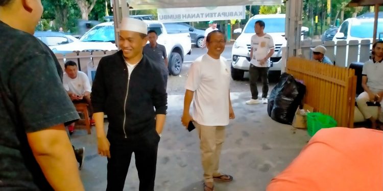 Sekda Ambo Sakka, Hadiri Pembukaan Porprov Kalsel XI di Kandangan