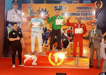 Medali Porprov untuk Tanah BumbuTerus Bertambah, Hingga Hari Ini Kumpulkan 86 Medali