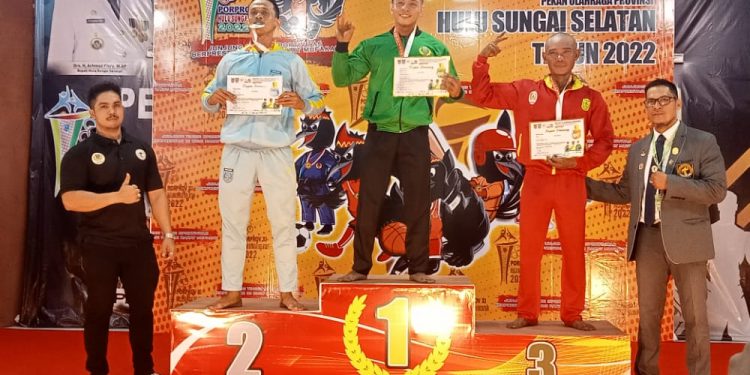 Medali Porprov untuk Tanah BumbuTerus Bertambah, Hingga Hari Ini Kumpulkan 86 Medali