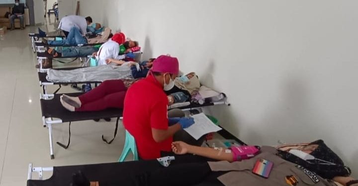 IDI Bersama PMI Tanah Bumbu Gelar Aksi Donor Darah