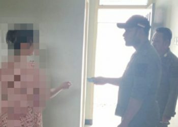 Lima Pasangan Bukan Suami Isteri Terjaring Razia Satpol PP Tanbu