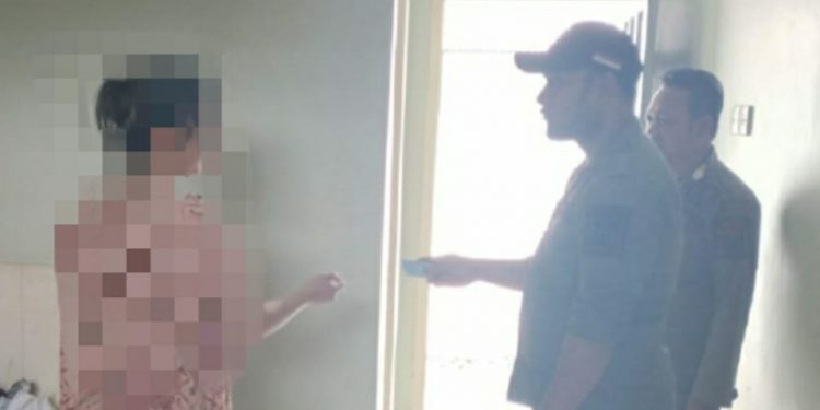 Lima Pasangan Bukan Suami Isteri Terjaring Razia Satpol PP Tanbu