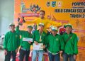 Raih Emas, Mirwansyah Berjaya Dikelas Perorangan Veteran,