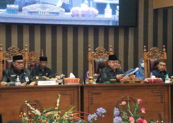 DPRD Tanbu Sampaikan Tiga Rancangan Raperda