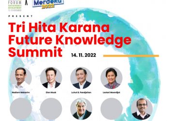 Nadiem Makarim Bersama Elon Musk akan Berdialog dengan Ratusan Mahasiswa di Bali
