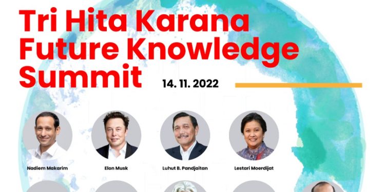 Nadiem Makarim Bersama Elon Musk akan Berdialog dengan Ratusan Mahasiswa di Bali