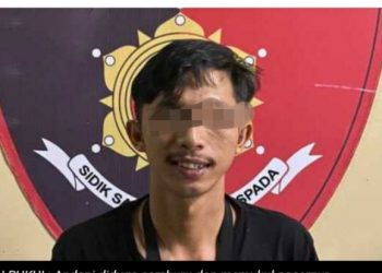 Polres Tanah Bumbu Amankan Pelaku Penganiaya Pacar Sendiri