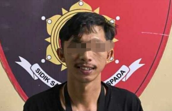 Polres Tanah Bumbu Amankan Pelaku Penganiaya Pacar Sendiri