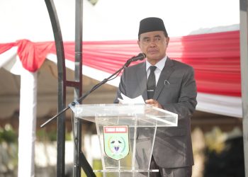 Upacara Hari Kesehatan Nasional (HKN) ke-58 Diperingati di Tanah Bumbu