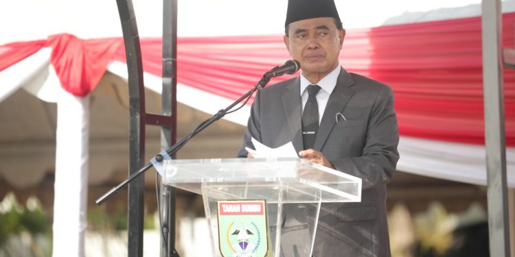 Upacara Hari Kesehatan Nasional (HKN) ke-58 Diperingati di Tanah Bumbu