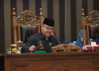 DPRD dan Eksekutif, Setujui Penetapan Propemperda 2023