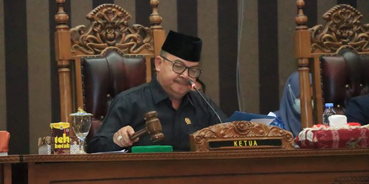 DPRD dan Eksekutif, Setujui Penetapan Propemperda 2023