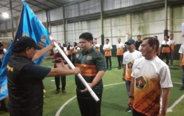 Gubernur Lepas Kontingen PWI Kalsel untuk Ikuti Porwanas 2022 di Malang