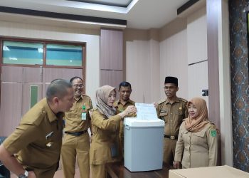 Sekretariat DPRD Tanah Bumbu, Gelar Penghapusan Arsip