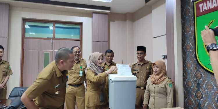 Sekretariat DPRD Tanah Bumbu, Gelar Penghapusan Arsip