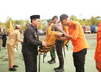 Bupati Zairullah Pimpin Apel Siaga Bencana