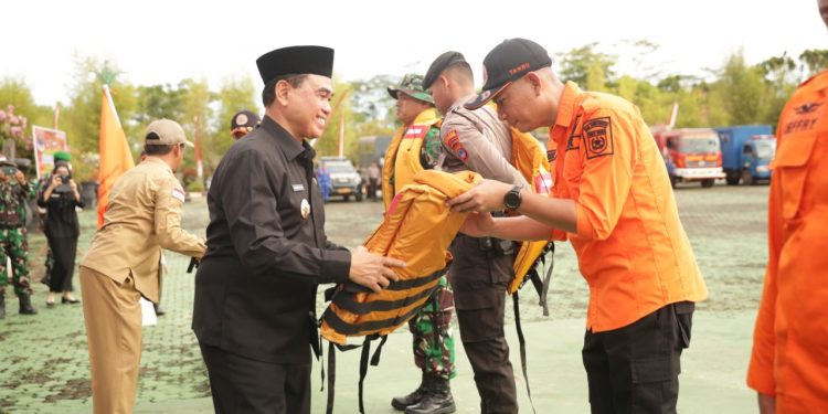 Bupati Zairullah Pimpin Apel Siaga Bencana