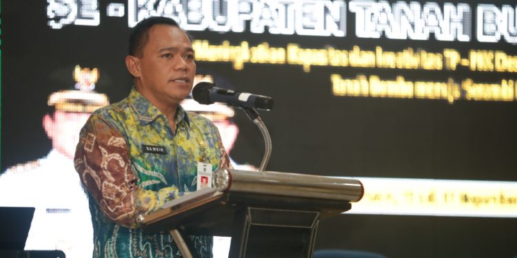 Dinas PMD Tanah Bumbu dan BKAD Laksanakan Bimtek Kepada TP PKK se- Tanah Bumbu