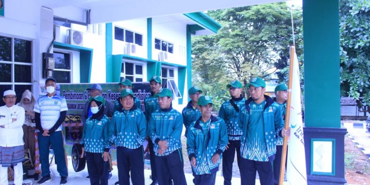 Tanbu Lepas Kontingen Paralympic Peparprov IV