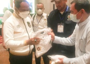 Menpora Sampaikan Salam untuk Paman Birin