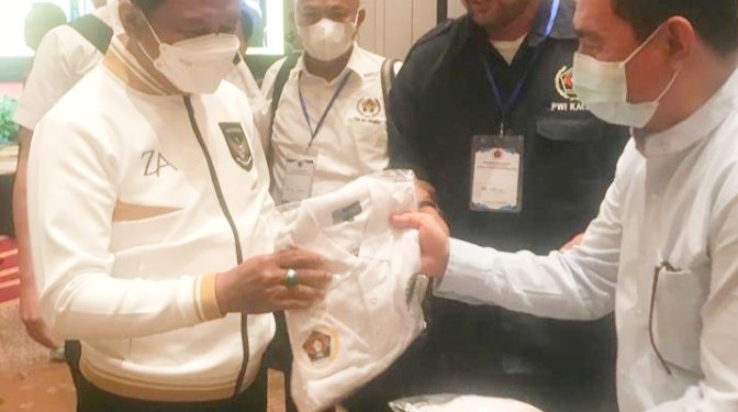 Menpora Sampaikan Salam untuk Paman Birin