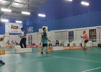 Tim Bulutangkis Kalsel Catat Kemenangan Atas Kaltim