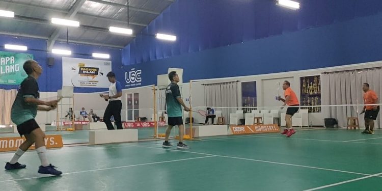 Tim Bulutangkis Kalsel Catat Kemenangan Atas Kaltim