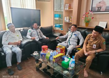 Anggota Forum KKS Tanah Bumbu Studi Banding keTabalong