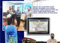Polres Tanah Bumbu Terima Penghargaan Tertib Kampung Lalu Lintas