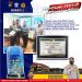 Polres Tanah Bumbu Terima Penghargaan Tertib Kampung Lalu Lintas