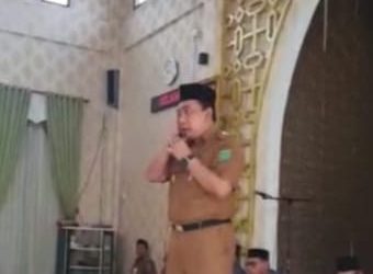 Pejabat Eselon II Tanah Bumbu Ikuti Lomba Azan