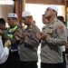 Kapolres Tanah Bumbu dan Jajarannya Sholat Ghaib, untuk Korban Gempa Cianjur