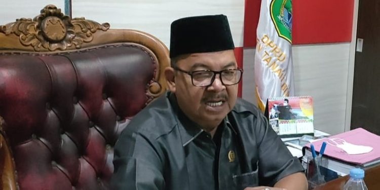 Ketua DPRD Tanah Bumbu Setuju Pengembalian Nama RSUD Amanah Husada