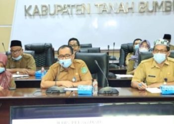 RSUD DHAAN Tanah Bumbu Kembali ” ke Laptop”, Menjadi Amanah Husada