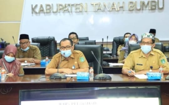 RSUD DHAAN Tanah Bumbu Kembali ” ke Laptop”, Menjadi Amanah Husada