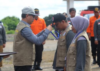 BPBD Tanah Bumbu Gelar Apel Penutupan Pelatihan Relawan, Penanganan Bencana