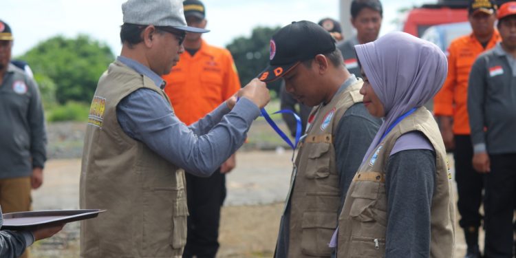 BPBD Tanah Bumbu Gelar Apel Penutupan Pelatihan Relawan, Penanganan Bencana