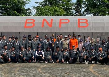 BPBD Tanbu Berikan Pelatihan Kepada Relawan