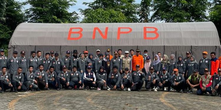 BPBD Tanbu Berikan Pelatihan Kepada Relawan