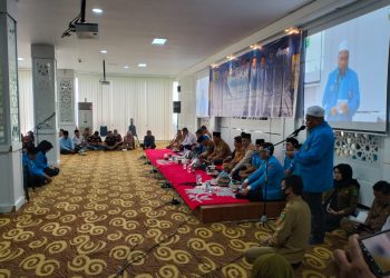 Pada Pelantikan Ketua DPD KNPI Tanah Bumbu Andi Rustianto, Abah Zairullah : Berikan Diary Spesial