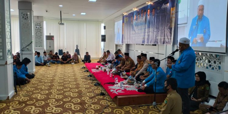 Pada Pelantikan Ketua DPD KNPI Tanah Bumbu Andi Rustianto, Abah Zairullah : Berikan Diary Spesial