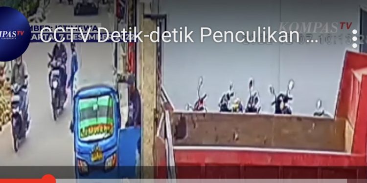 Sempat Dicolek, Bocah Ceria Itu Diculik dari Rumahnya, Ortu Lalai?