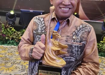 Bersama 7 Kota, Banjarmasin Terima Anugerah Revolusi Mental, ini Cakupannya