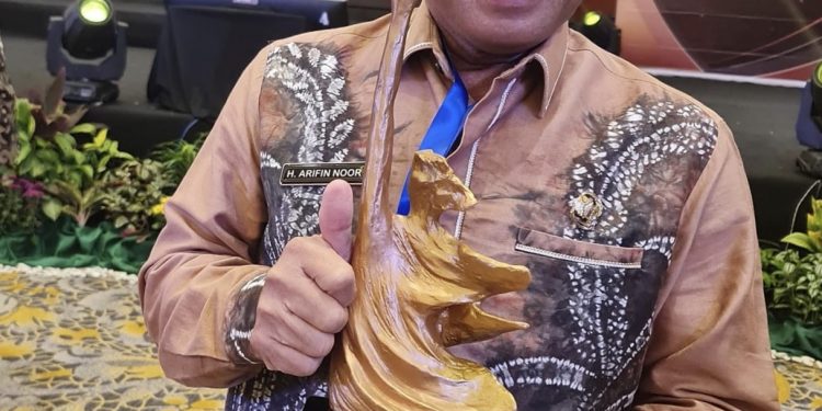 Bersama 7 Kota, Banjarmasin Terima Anugerah Revolusi Mental, ini Cakupannya