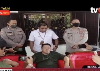 Gempar! Rumdin Diobrak-abrik, Walikota Blitar dan Istri Dianiaya Perampok Berambut Cepak
