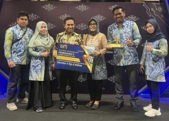 Hadiahnya Wouw, Banjarmasin Peringat II Kinerja Bidang Jalan dan Jembatan
